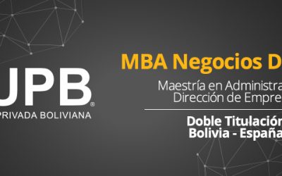 UPB – MBA Negocios Digitales