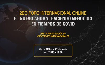 2DO FORO EMPRESARIAL INTERNACIONAL ONLINE